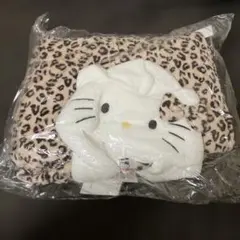 長座布団 ヒョウ柄 キティ ギャル 59×110cm - メルカリ