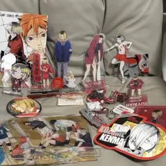 ぽ*子様 ハイキュー 孤爪研磨 アクリルスタンド等 まとめ