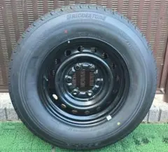 ハイエース200系 トヨタ BRIDGESTONE タイヤホイール 新車外し³のサムネイル