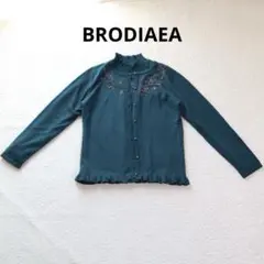 BRODIAEA ブローディア セット　ニット　カーディガン 40 毛100のサムネイル
