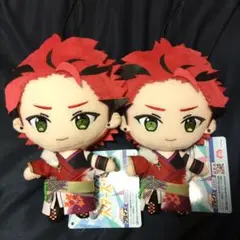 あんさんぶるスターズ 鬼龍紅郎 ぬいぐるみ　あんスタ 紅月 2個