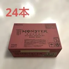 モンスターエナジー　ルビーレッド　1ケース　24本入りのサムネイル