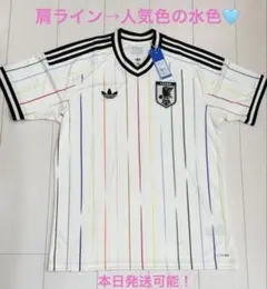 レシート付 国内正規品 日本代表 5 長友佑都 XL 半袖 アウェイ
