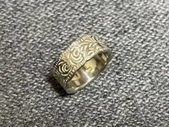 【美品】navajo Norbert Peshlakai 幾何学 リング 21号 navajo巨匠 故Norbert Peshlakai 幾何学 リング 17号 - メルカリ