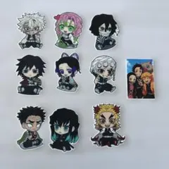 鬼滅の刃シール 鬼滅の刃ステッカー １０枚セット匿名発送
