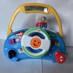フィッシャープライス　Fisher-Price 知育おもちゃ ハンドル ドライブ