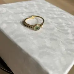アッシュ ペー フランス 指輪　美品
