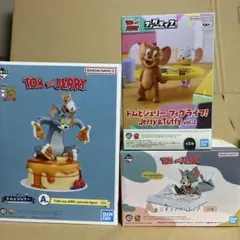 トムとジェリー フィギュア 5点セット 未開封 アメリカ雑貨 