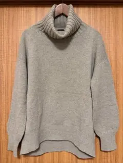spick&span カシミアウールタートルネックプルオーバー