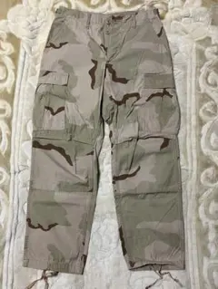 米軍実物　90's ⑤⑥ 3C コーヒーステインBDU