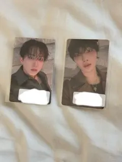 straykids hollow ソニミュ特典トレカ チャンビン アイエン