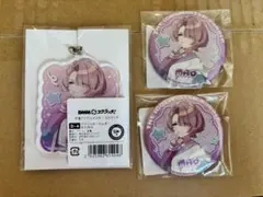 有村麻央/缶バッジ・アクキー/dmmスクラッチ /学園アイドルマスター/学マス