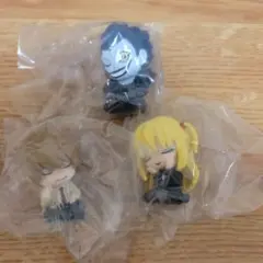 デスノート 肩ズン ガチャガチャ フィギュア ３体セット