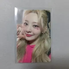 STAYC セウン Teddy Bear Ktown4uトレカ　①