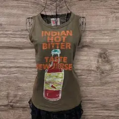 フェアリーグランジ 平成ギャル y2k タンクトップ