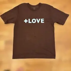 ほぼ日ONLY IS NOT LONELY +LOVE ロゴTシャツ