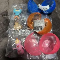 セット売り ならぶんです。 塊魂2 フーミン ラマーン　がグゥ　ガチャガチャ