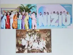 NiziU Light up burn it up シーグリ　オール　3種セット