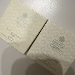 Molton Brown トリプルミルドソープ 45g 2個セット