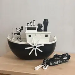ディズニー ミッキーマウス 蒸気船ウィリー ポップコーンバケット