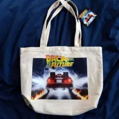 バック・トゥ・ザ・フューチャー キャンバスバッグ