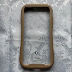 iPhone６ SE用スマホケース　iFace ベージュのサムネイル