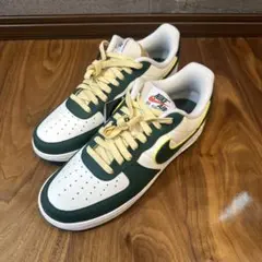 Nike Air Force 1 '07 LV8 ホワイト/グリーン