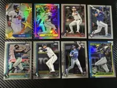 Topps Chrome RC4枚含む 8枚セット まとめ売り