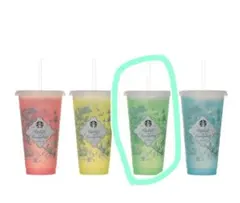 ミステリーカラーチェンジングリユーザブルコールドカップ&キャップベアリスタ