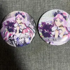 キミとアイドルプリキュア 感謝祭 缶バッジ キュアキッス - メルカリ