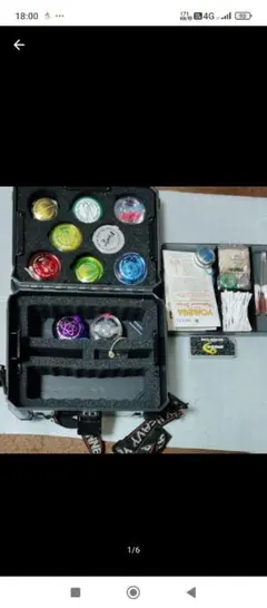 非売品・未使用】ハイパーヨーヨー/ProYoⅡ ゴールド ハイパーループ