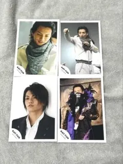 KAT-TUN 田中聖 公式写真 4枚セット