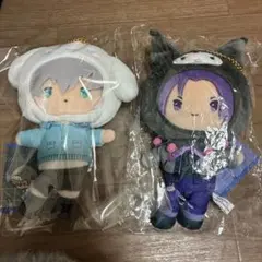 ブルーロック凪誠士郎御影玲王サンリオコラボぬいぐるみ