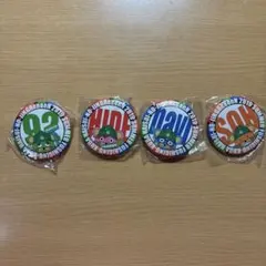 GReeeeN、GRe4N BOYZ : HIDE 缶バッジ、ラババン等 - メルカリ