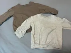 H&M ベビー トレーナー 2枚セット