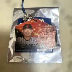 若月健矢 選手 絵馬ストラップ