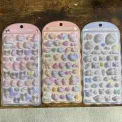 【正規品】サンリオ　コットンパフィシール