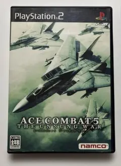 PS2 エースコンバット5 ジ・アンサング・ウォー