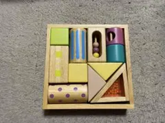 EdInter 音いっぱいつみき　Sound Blocks 木製ブロック