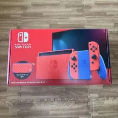 NINTENDO SWITCH マリオレッド×ブルーセット　付属品