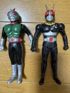 仮面ライダー ソフビ フィギュア 2体セット