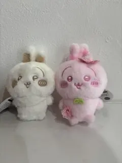 ちいかわ　ぬいぱれっと〜さくらいろ〜、〜みるくいろ〜　うさぎセット
