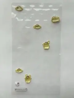 正規品・ボンボンドロップシール ミニ ポムポムプリン サンリオ お裾分け 7枚