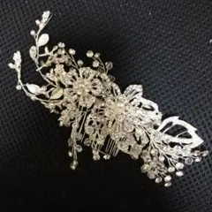 ウェディング ヘッドドレス ティアラ