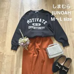 まとめ売り　コーデ売り　usedアイテム2点　JUNOAH しまむら　M〜L