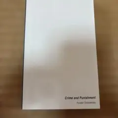Crime and Punishment Fyodor Dostoevsky