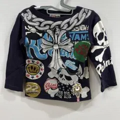 JAM 長袖カットソー ブラック