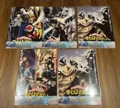 一番くじ僕のヒーローアカデミア　いつまでも手を差し伸べ続ける物語I賞　4種５枚