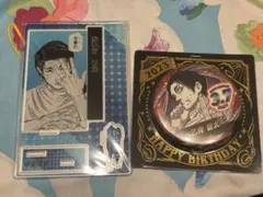 呪術廻戦 バースデイ名場面ジオラマフィギュア 缶バッジ 乙骨憂太