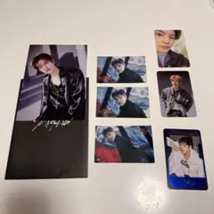 Straykids スキズ スンミン フォトカードセット 未使用